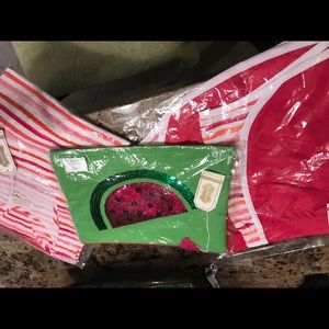 Mud pie outfit with bag